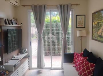Apartamento · 49m² · 2 Quartos · 1 Vaga · Apartamento Gardem ( c/pátio), semimobiliado, 2 dormitórios, 1 vaga, churrasqueira e infra completa 