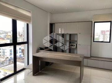 Comercial · 50m² · 1 Vaga · Sala comercial, com 50 m² no bairro Menino Deus