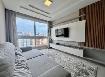 Apartamento · 68m² · 2 Quartos · 1 Vaga · Apartamento de 2 dormitórios (sendo 1 suíte) mobiliado com box/vaga de garagem no Centro de Capão da