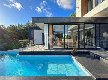 Casa · 483m² · 3 Quartos · 8 Vagas · Casa em condominio a venda de 600m² mansão em Aberta do morros