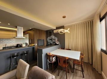 Apartamento · 82m² · 2 Quartos · 2 Vagas · Excelente Apartamento 02 Dormitórios com 01 suíte todo reformado e 02 vagas de garagem em rua calma