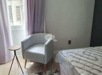 Apartamento · 40m² · 1 Quarto · Ótimo Studio montado com 28mt² no Centro Historico