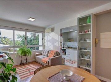 Apartamento · 51m² · 2 Quartos · 1 Vaga · Apartamento de 02 dormitórios, com garagem