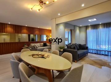 Sala em 3 ambientes - Edificio Floriano - Centro de Piracicaba · Apartamento de 164m² com 3 Suítes e Varanda Gourmet com móveis Planejados - Centro / Piracicaba