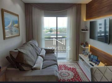 15944d8650d065c58571a5f8d18007e5598885cd · Apartamento com 2 dormitórios para alugar, 69 m² por R$ 4.960,00/mês - Parque Industrial - São José