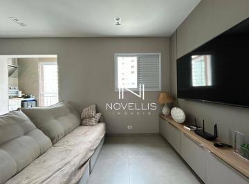 4a8559015e41b843da50bc8d990d45d9f18288f0 · Apartamento com 1 dormitório à venda, 52 m² por R$ 500.100,00 - Pagador de Andrade - Jacareí/SP