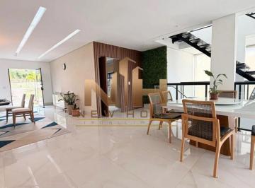 Casa · 200m² · 5 Quartos · 4 Vagas · Casa de Alto Padrão ? 5 Suítes no Condomínio Máxximo Garden, Jardim Botânico (DF)