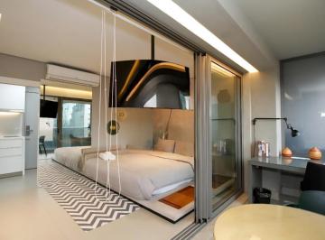 6c60e3bc-04dd-4551-9e50-e7a94a3c0856 · Versátil studio para venda em Pinheiros com 1 quarto, sendo 1 suíte, 38m²