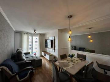 Apartamento · 68m² · 3 Quartos · 2 Vagas · Apartamento no Condomínio Four Seasons no Centro com 68m² 3 dormitórios 1 suíte 2 banheiros 2 vagas