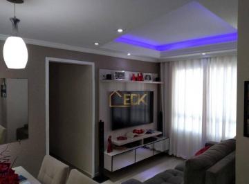 7fa64ddede3ebc39406ed701a79d754473f4595d · Apartamento com 3 dormitórios à venda, 60 m² por R$ 361.000 - Parque Marajoara - Santo André/SP