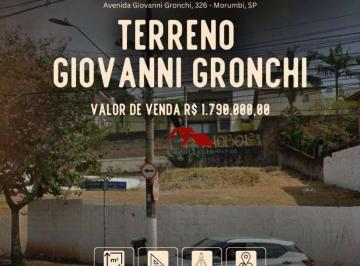 6a7655091eda254848690bc39f2b94de3f93a17d · Terreno à venda, 741 m² por R$ 1.290.000,00 - Morumbi - São Paulo/SP
