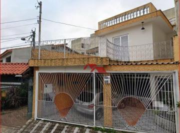 b4bcf6efffce6508674c617a2512fd58ed19102d · Sobrado com 3 dormitórios à venda, 210 m² por R$ 660.000,00 - Cidade Patriarca - São Paulo/SP