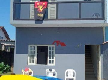 2e80d7379f76827829aaed767e2e5605e102192c · Sobrado com 1 dormitório à venda por R$ 300.000,00 - Balneário Itaoca - Mongaguá/SP