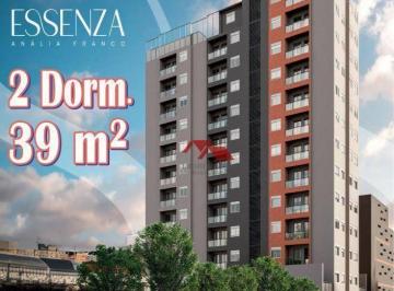 cac75da9286f299a6787242f29bb611434549bf5 · Apartamentos com 2 dormitórios à venda, 39 m², a partrir de R$ 300.000 - Anália Franco - São Paulo/S