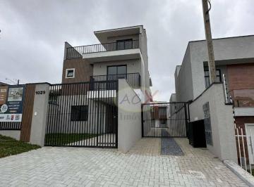 f9b5f3c02ab810f4be43c4ea12d504f63f6ac3d8 · Sobrado com 3 dormitórios à venda, 98 m² por R$ 610.000,00 - Bairro Alto - Curitiba/PR