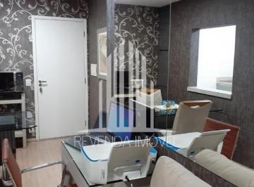 Apartamento · 44m² · 1 Quarto · 1 Vaga · Apartamento RESIDENCIAL em SANTO ANDRÉ - SP, CASA BRANCA