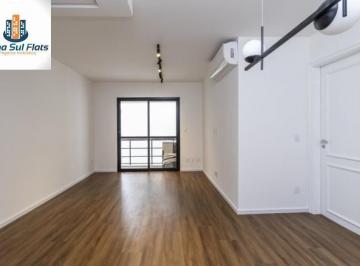 Foto 03 · Apartamento Na Vila Olímpia Com 3 Dormitórios Sendo 1 Suíte e 2 Vagas - Varanda