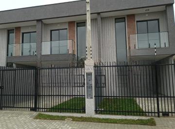Casa · 104m² · 3 Quartos · 2 Vagas · Lindo  sobrado novo no Cajuru com 3 quartos sendo