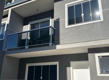 Casa · 127m² · 3 Quartos · 2 Vagas · Sobrados novos com 127m² no bairro Fazendinha – 3
