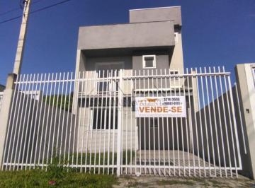 Casa · 120m² · 3 Quartos · 2 Vagas · Lindo sobrado amplo com terraço, 3 dormitórios sen