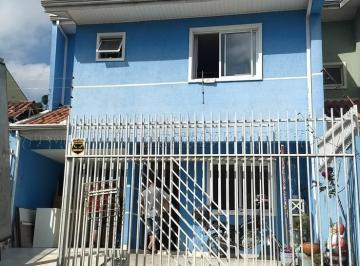 Casa · 105m² · 3 Quartos · 2 Vagas · Sobrado com 3 Dormitórios sendo 1 Suíte, Churrasqu