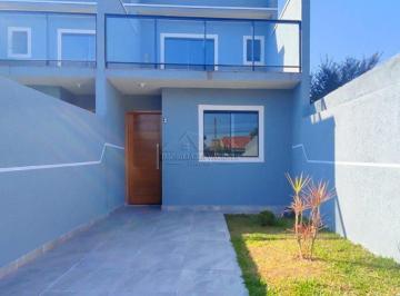 Casa · 60m² · 3 Quartos · 2 Vagas · Lindo sobrado com 3 dormitórios sendo 1 suíte com