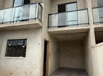 Casa · 80m² · 3 Quartos · 2 Vagas · Sobrados Novos com 3 Dormitórios sendo 1 Suíte com