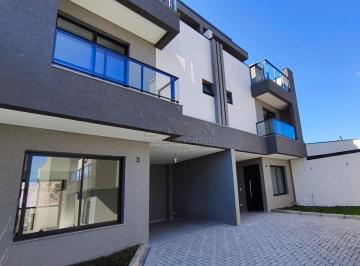 Casa · 114m² · 3 Quartos · 1 Vaga · Lindo sobrado novo com 3 dormitórios sendo 1 suíte