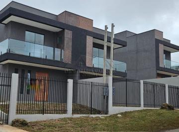 Casa · 77m² · 3 Quartos · 2 Vagas · Sobrados Novos com 3 Dormitórios (1 Suíte), Quinta
