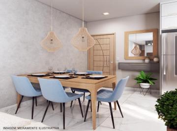 Apartamento · 66m² · 2 Quartos · 2 Vagas · Apartamento à Venda com 66m², 2 dormitórios (1 suíte), 2 banheiros, sala, cozinha, área de servço, 2