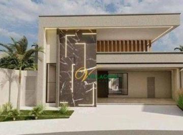 3043f67c6e6a456aa48196fc47eec69c92820775 · Casa com 3 dormitórios à venda, 142 m² por R$ 720.000,00 - Cond. Reservas do Bosque - Bady Bassitt/S