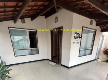 Casa de 3 quartos, Feira de Santana · Leo vende, bairro Vila Olímpia, 3\4 suíte , closet