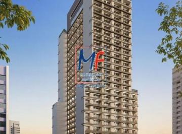 Apartamento · 26m² · 1 Quarto · Excelente apto studio na Bela Vista, com 26 m² a.u., 1 dormitório, sala, cozinha, banheiro, terraço,