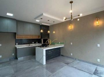 e5186c91af963f9f83cf2cd6ab55a04d4b7f6dd0 · Casa com 3 dormitórios à venda, 120 m² por R$ 690.000,00 - Residencial Cidade Jardim - São José do R