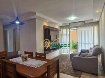 55d07911737284945ddfd7d6bab3914cbabd5d99 · Apartamento com 3 dormitórios à venda, 100 m² por R$ 485.000,00 - Jardim Walkíria - São José do Rio 