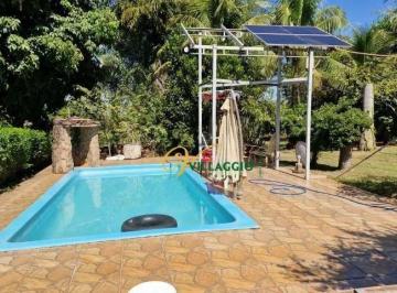 d89b51f6661e3195a62aaf6eb83bb85fe2a7da3a · Chácara com 5 dormitórios à venda, 1000 m² por R$ 350.000 - Recanto das Aves (Zona Rural) - São José