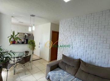 3881df51e1f578a1da0880b3b06f759867d2c9f7 · Apartamento com 2 dormitórios à venda, 50 m² por R$ 160.000 - Residencial Santa Filomena - São José 
