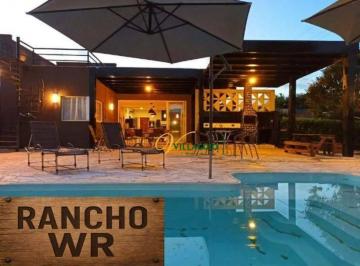 8c6a4c645e657a9f8dbaaa3f7e0c4f9eeb5d57df · Rancho com 4 dormitórios à venda, 330 m² por R$ 1.600.000,00 - Condomínio Terra da Barra - Mendonça/
