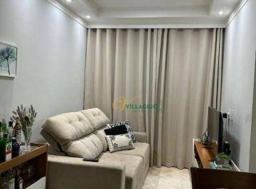 1443c04b9af7277e77a7ee86f27f025c9bf5c833 · Apartamento com 2 dormitórios à venda, 49 m² por R$ 280.000 - Residencial Santa Filomena - São José 