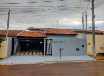 97d2d71d9b15d15b948dd4cada8a1f3269ece8e9 · Casa com 3 dormitórios à venda, 100 m² por R$ 270.000,00 - Residencial Santa Ana - São José do Rio P