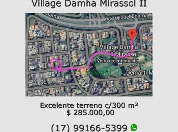a00b84d1ca1a46e073bb3a38aa20b02f6e93b3e2 · TERRENO VENDE-SE NO VILLAGE DAMHA II MIRASSOL