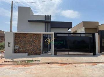 e220f05005ead0b5ce5254ff5138831c19519102 · Casa com 2 dormitórios à venda, por R$ 336.000 - Residencial Setvalley - São José do Rio Preto/SP