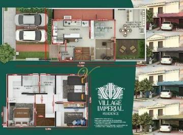 286f1a95ea55cf656df82593f459ce7c517f2858 · Sobrado com 3 dormitórios à venda, 146 m² por R$ 810.000,00 - Village Imperial Residence - São José 