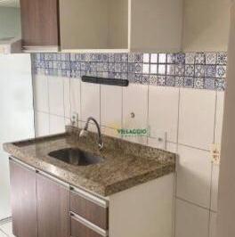 d053f2c4932641a85759def6480eb34f58fc9e22 · Apartamento com 2 dormitórios à venda, 48 m² por R$ 210.000,00 - Loteamento Clube V - São José do Ri