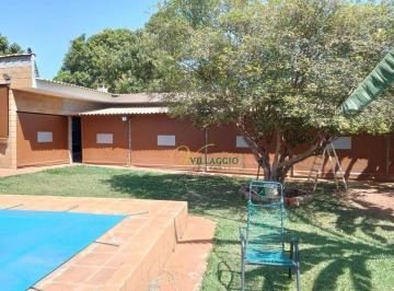 f5ec7f3eb7f790a024f9738602b89d0461b53a25 · Chácara com 7 dormitórios sendo 5 suítes à venda, 1000 m² por R$ 650.000 - Estância San Carlos (Zona