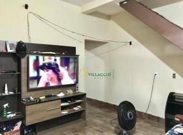 78e59d1ba850469c039ccc921f1793a4e1c23bc1 · Sobrado com 2 dormitórios à venda, 133 m² por R$ 195.000,00 - Residencial Maria Clara - São José do 