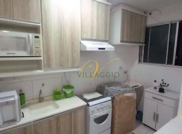 5e0e21f67abe2da04ad2615c354a8e02f556d17d · Apartamento com 2 dormitórios à venda, 50 m² por R$ 150.000,00 - Parque das Flores II - São José do 