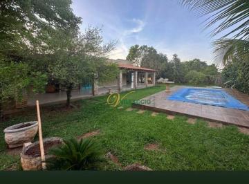 b6f595d59affd7d93000ce62994b8234f5481316 · Chácara com 1 dormitório à venda, 1000 m² por R$ 500.000,00 - Estância Bosque Verde (Zona Rural) - S