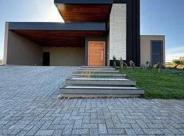 46f32828d921dd003576922c31300b00f4f1264d · Casa com 3 dormitórios à venda,  por R$ 1.250.000 - Alphaville - Mirassol/SP