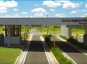 3d4b51f71c2da0e3e91e88d14d8a16b57e395061 · Terreno à venda, 325 m² por R$ 180.000 - Alphaville - Mirassol/SP